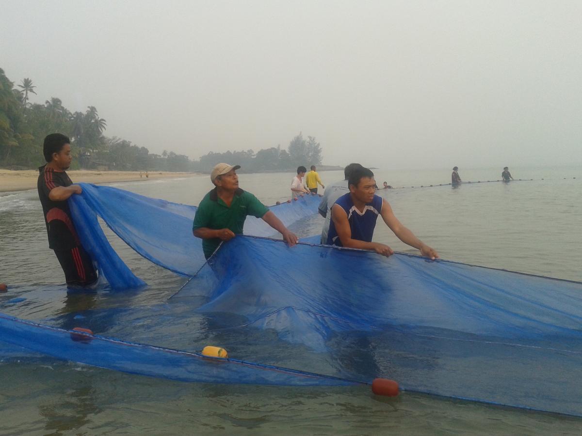 Pandan Beach Homestay Kampong Pandan 외부 사진